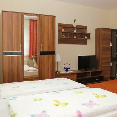 Zum Dorfschullehrer Apartment Luebbenau Luaran gambar