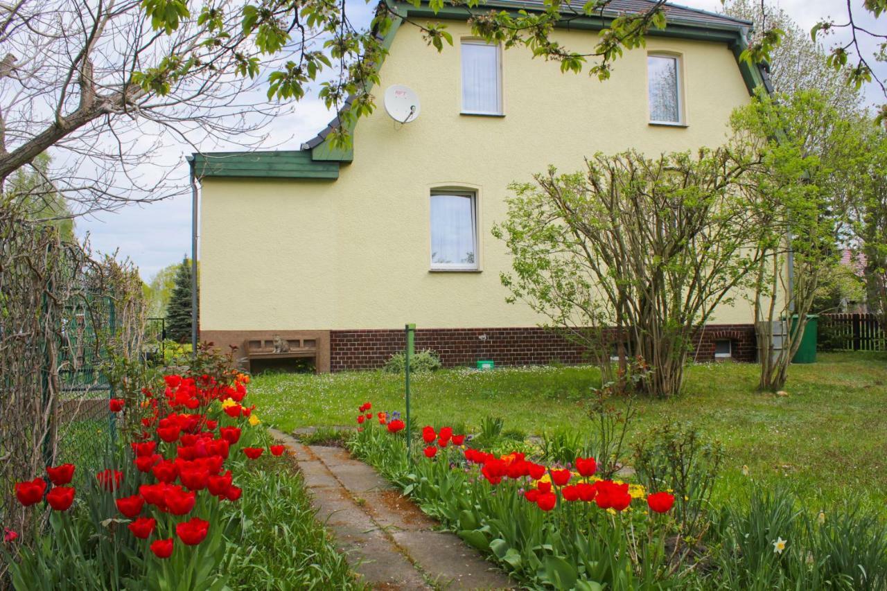 Zum Dorfschullehrer Apartment Luebbenau Luaran gambar