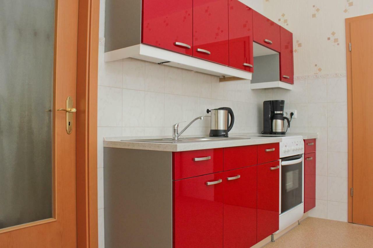 Zum Dorfschullehrer Apartment Luebbenau Luaran gambar