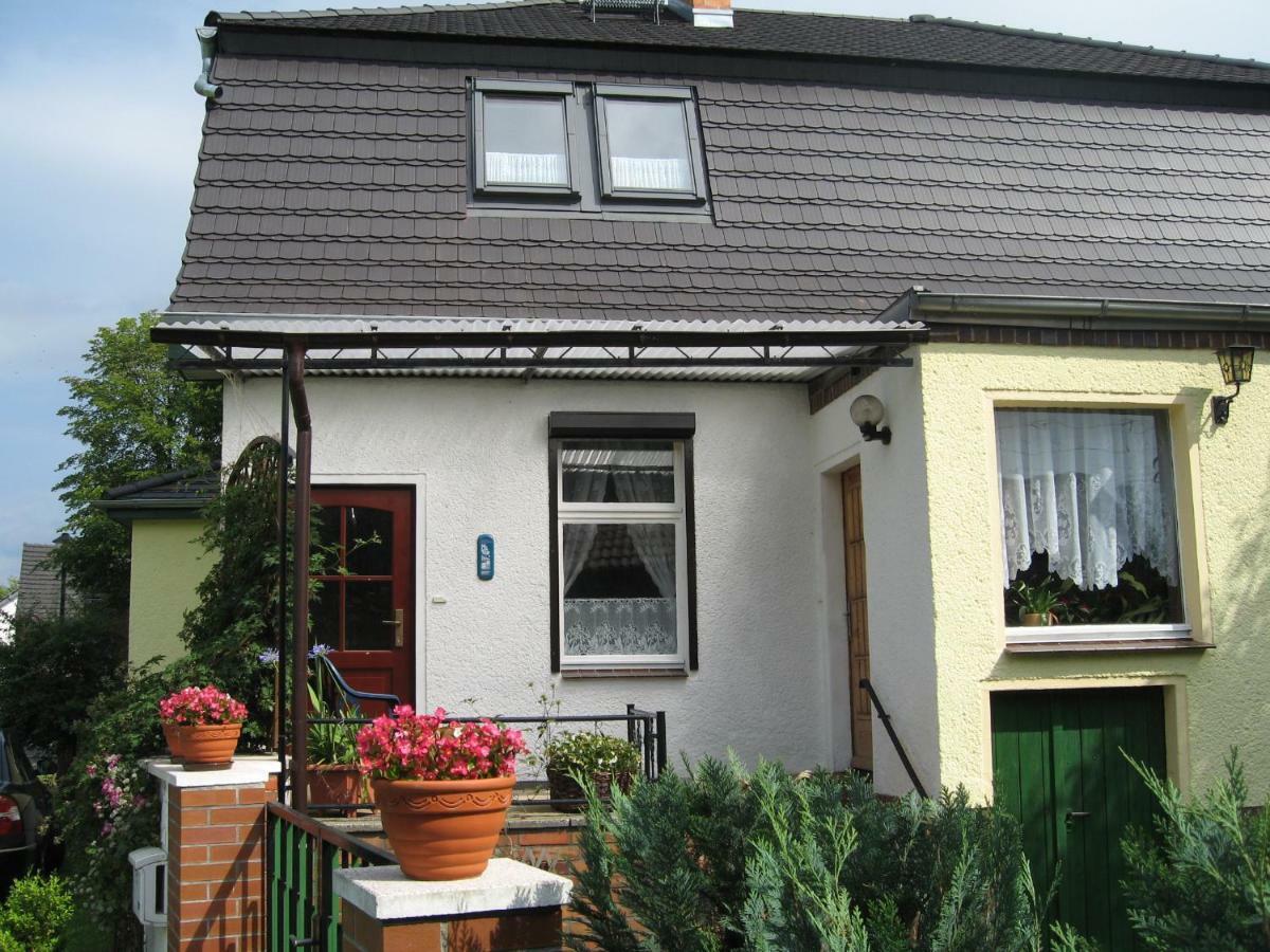 Zum Dorfschullehrer Apartment Luebbenau Luaran gambar
