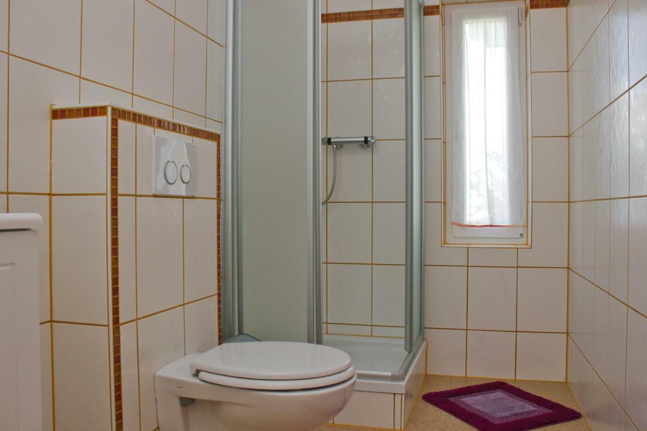 Zum Dorfschullehrer Apartment Luebbenau Luaran gambar
