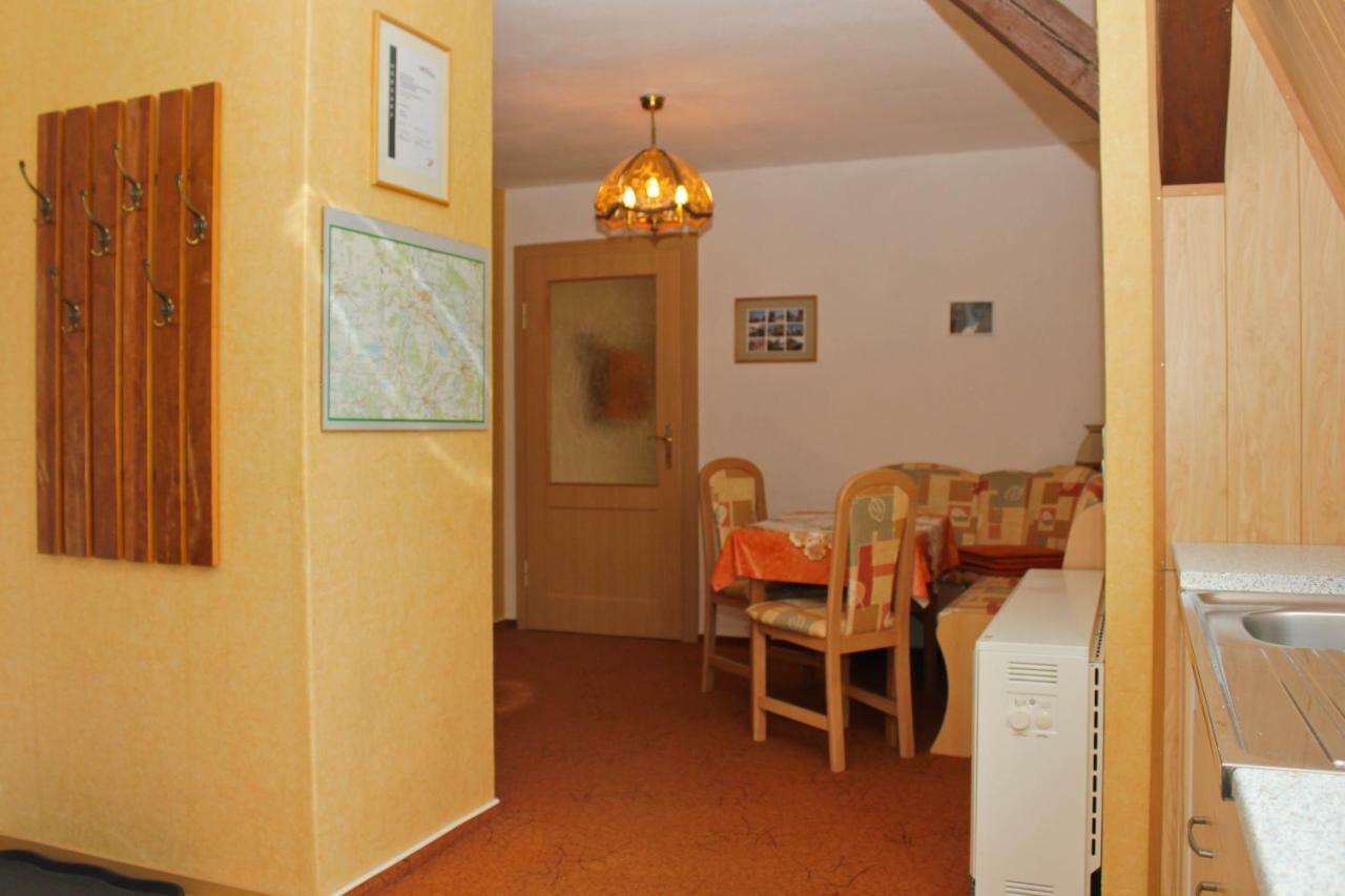 Zum Dorfschullehrer Apartment Luebbenau Luaran gambar